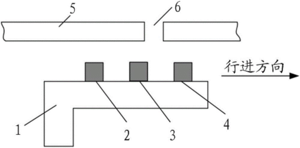 Suspension controller of normal conducting magnetic-levitation train, control method and system of suspension force