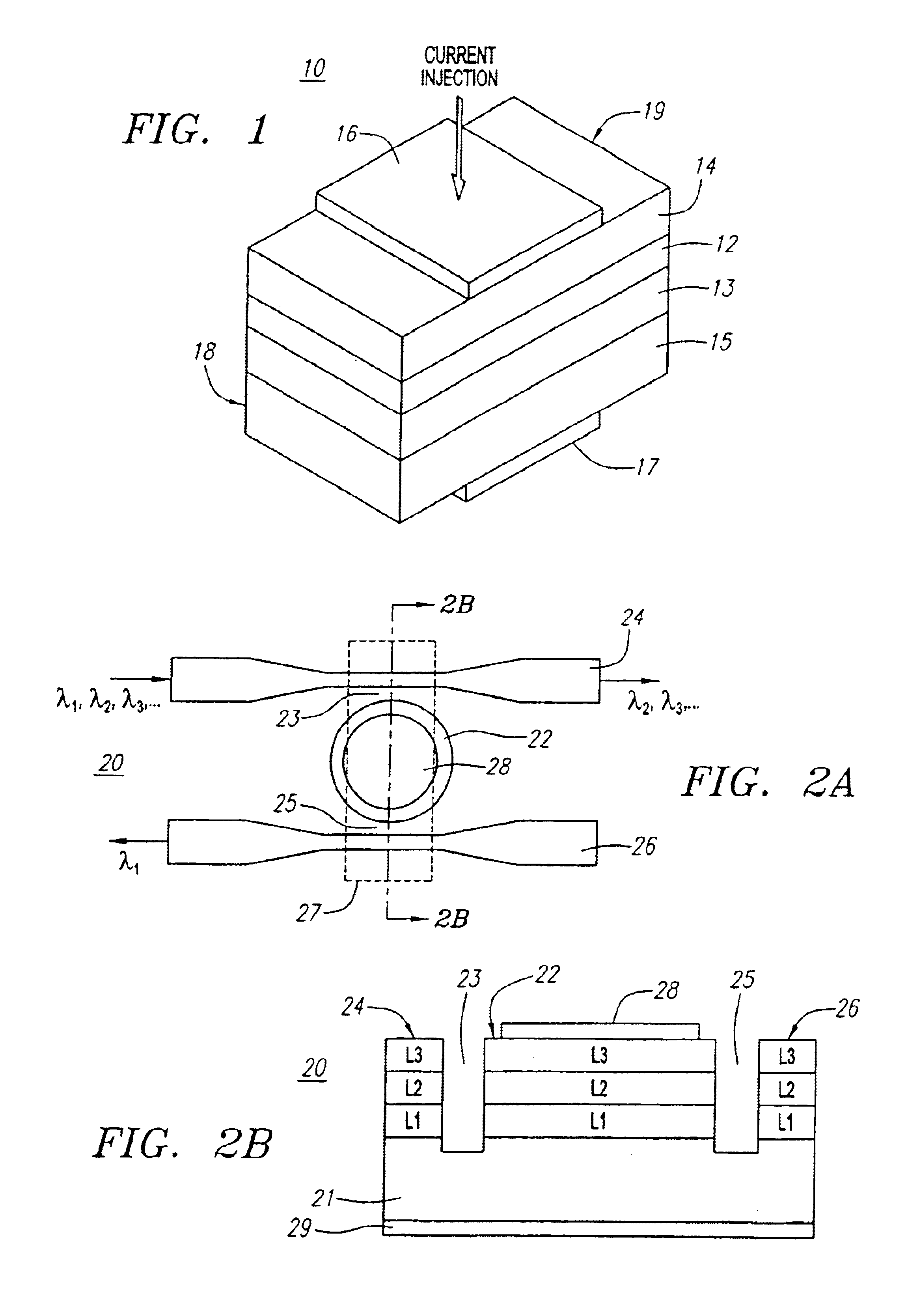 Wavelength tunable laser