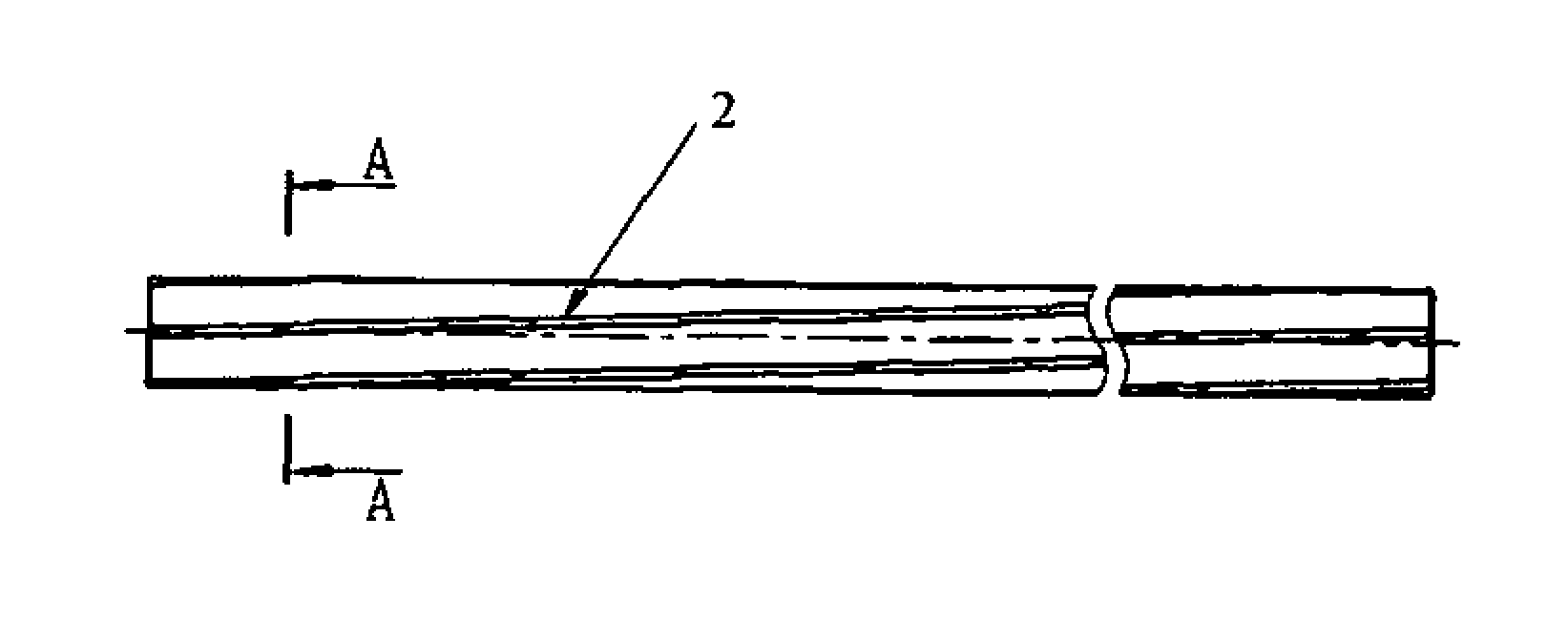 Fuel rod cladding, fuel rod and fuel assembly