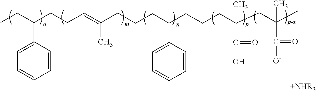 Substrate coated with a hydrophilic elastomer