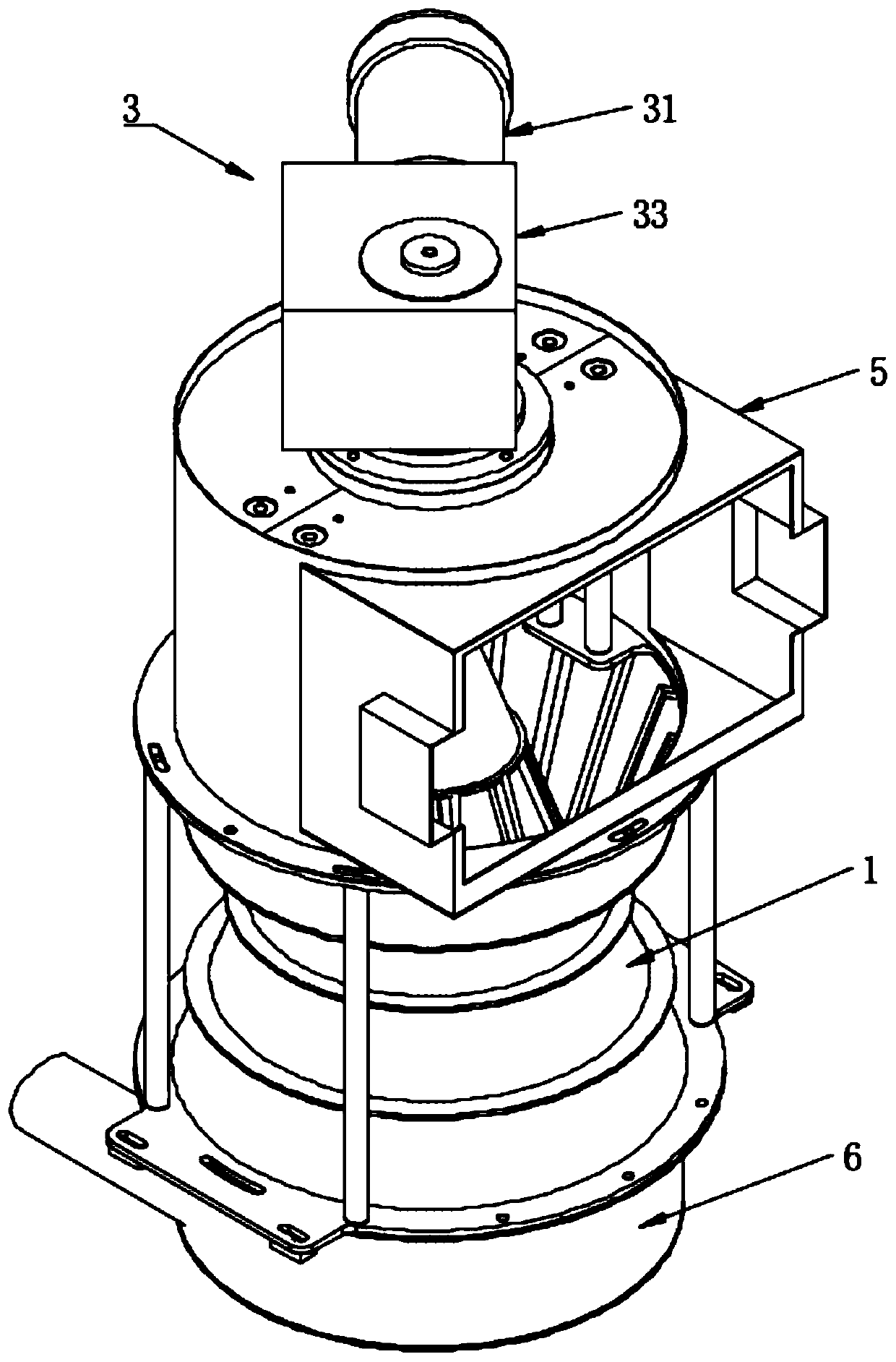 Extrusion crusher