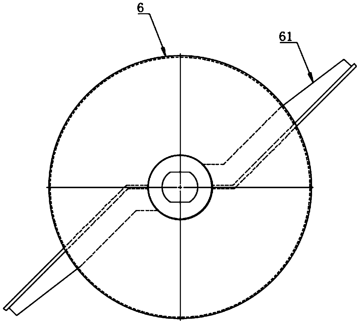 Extrusion crusher