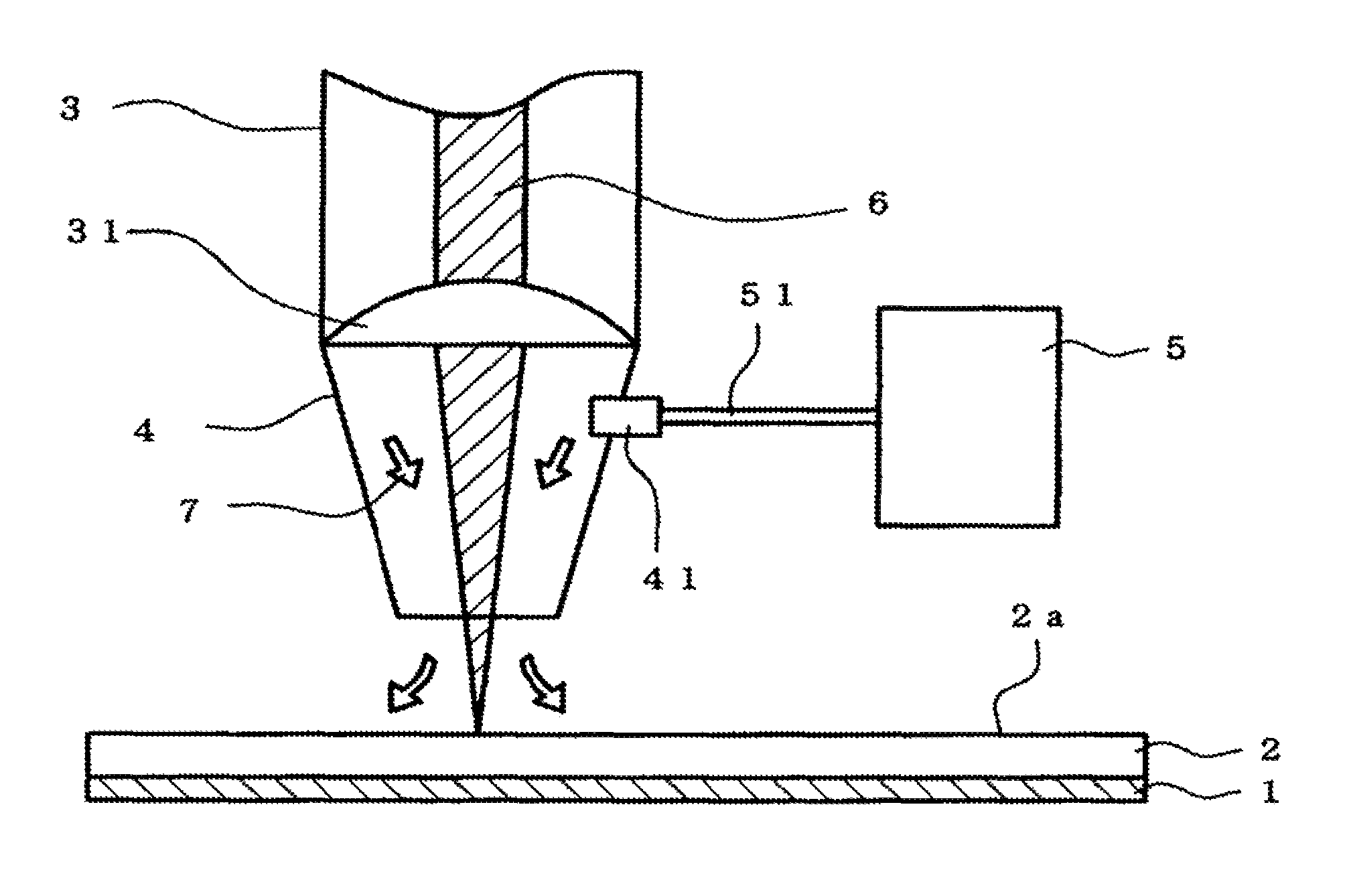 Surface protection sheet for laser material processing