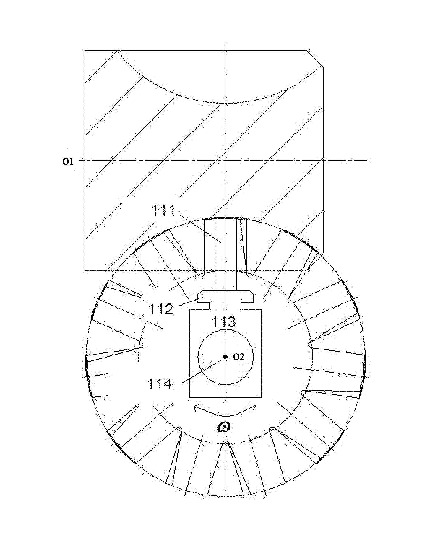 Method for collaboratively constructing column envelope profile of two flanks of star wheel tooth