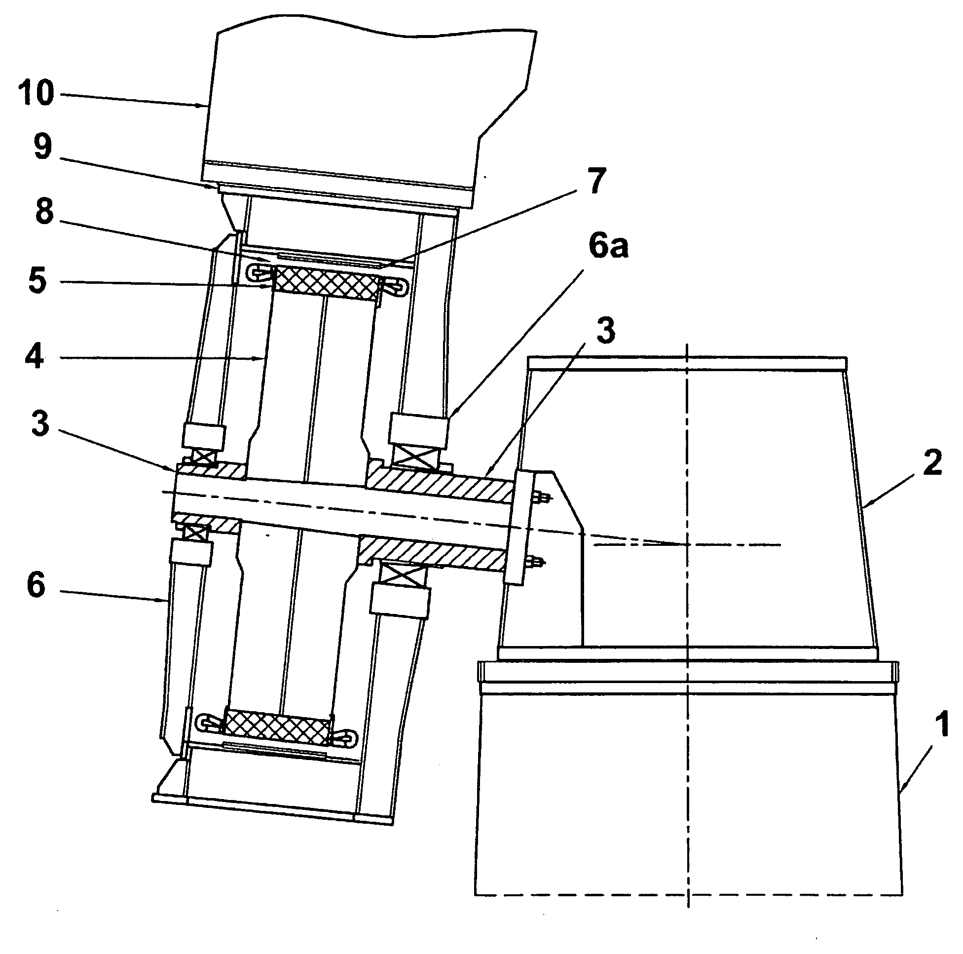 Integrated wind power generator