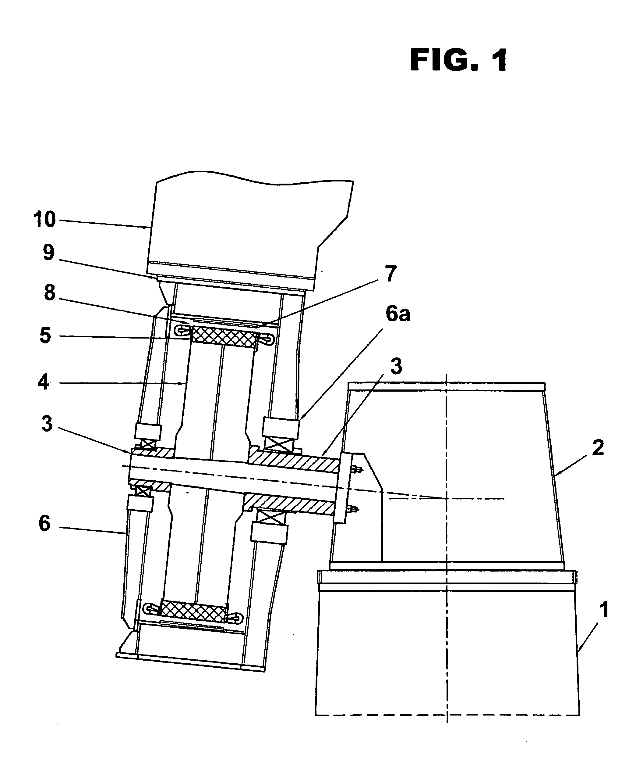 Integrated wind power generator