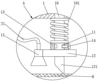 Mainboard coating device based on artificial intelligence