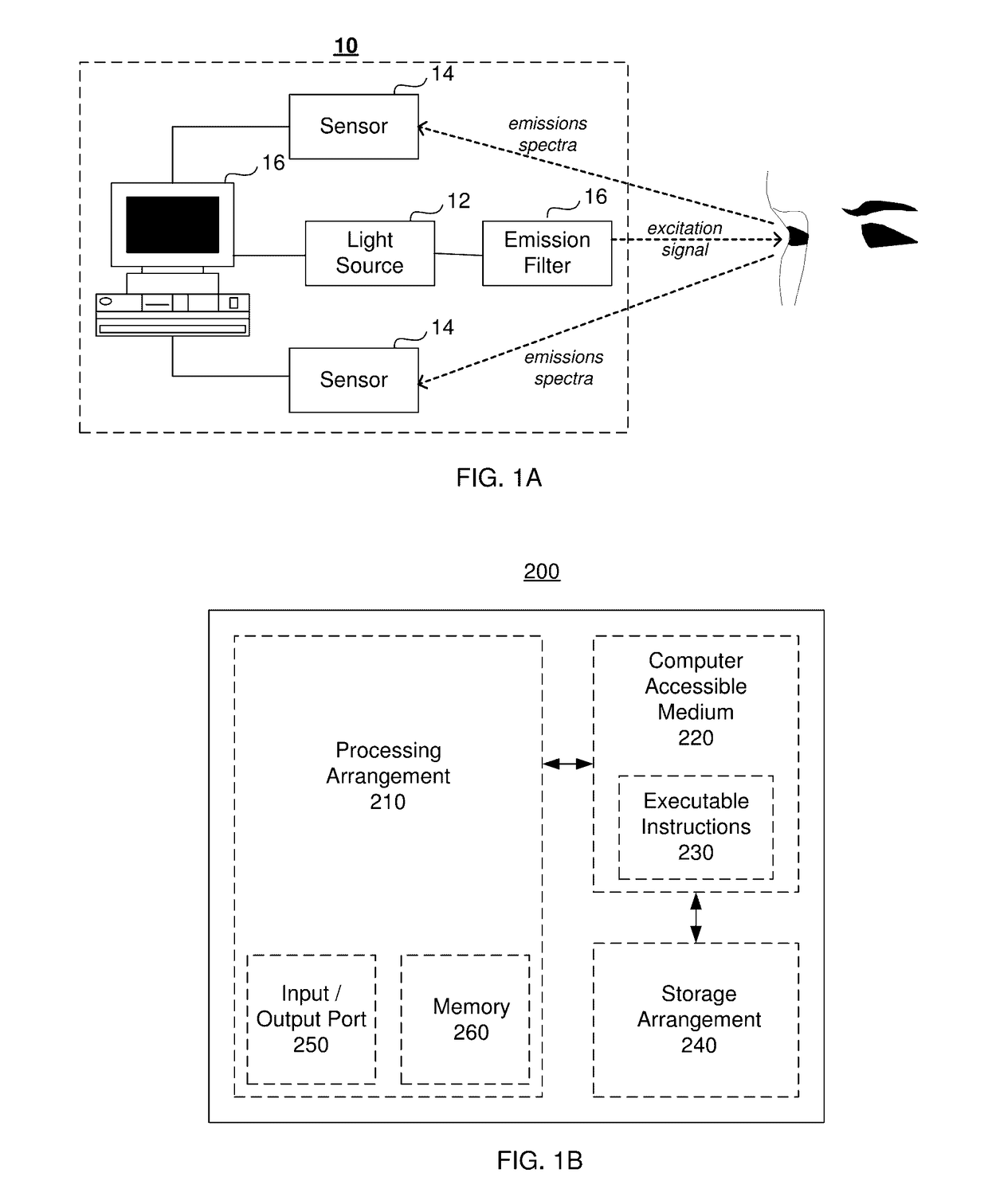 System And Method For In Vivo Detection Of Fluorescence From An Eye