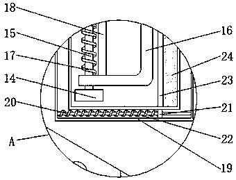 Electric expander convenient to operate