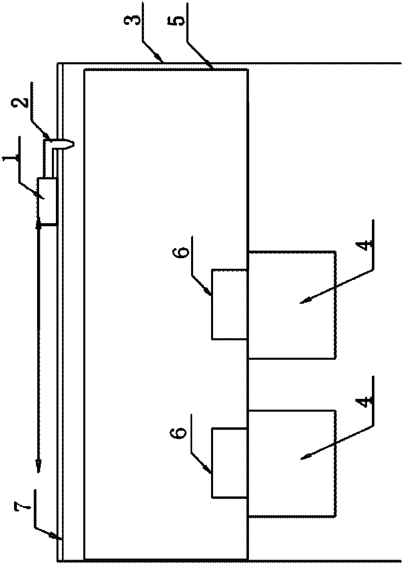 Thick-walled tube saddle port cutting mould, and formation method and application method thereof