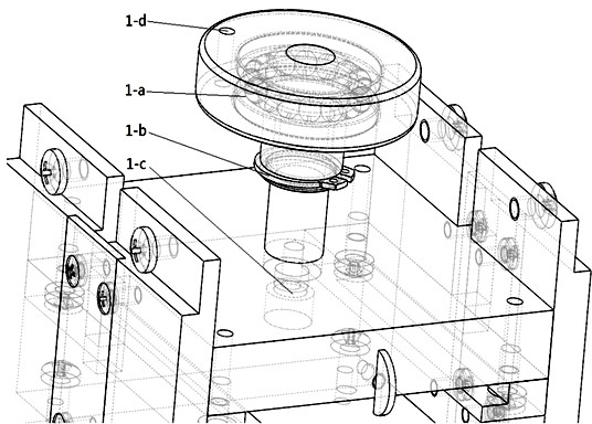 Fixture for conductivity test and assembling method thereof