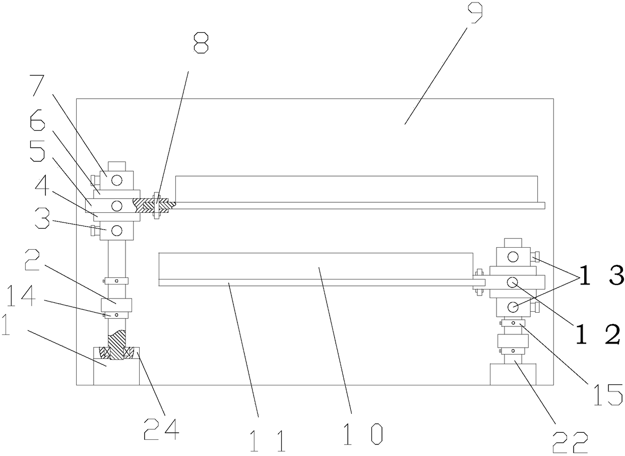 Field oil bag rapid deployment mechanism