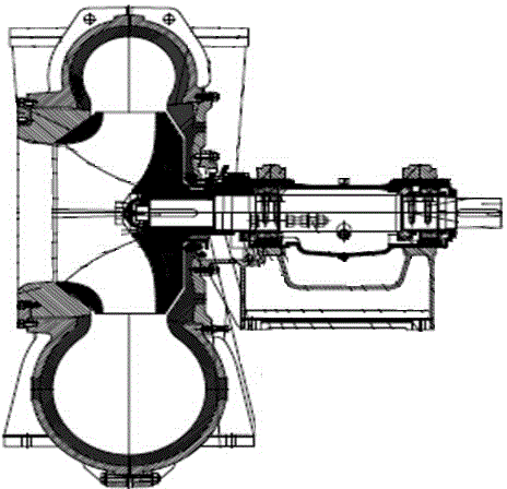 Silicon carbide ceramic lined desulphurization pump