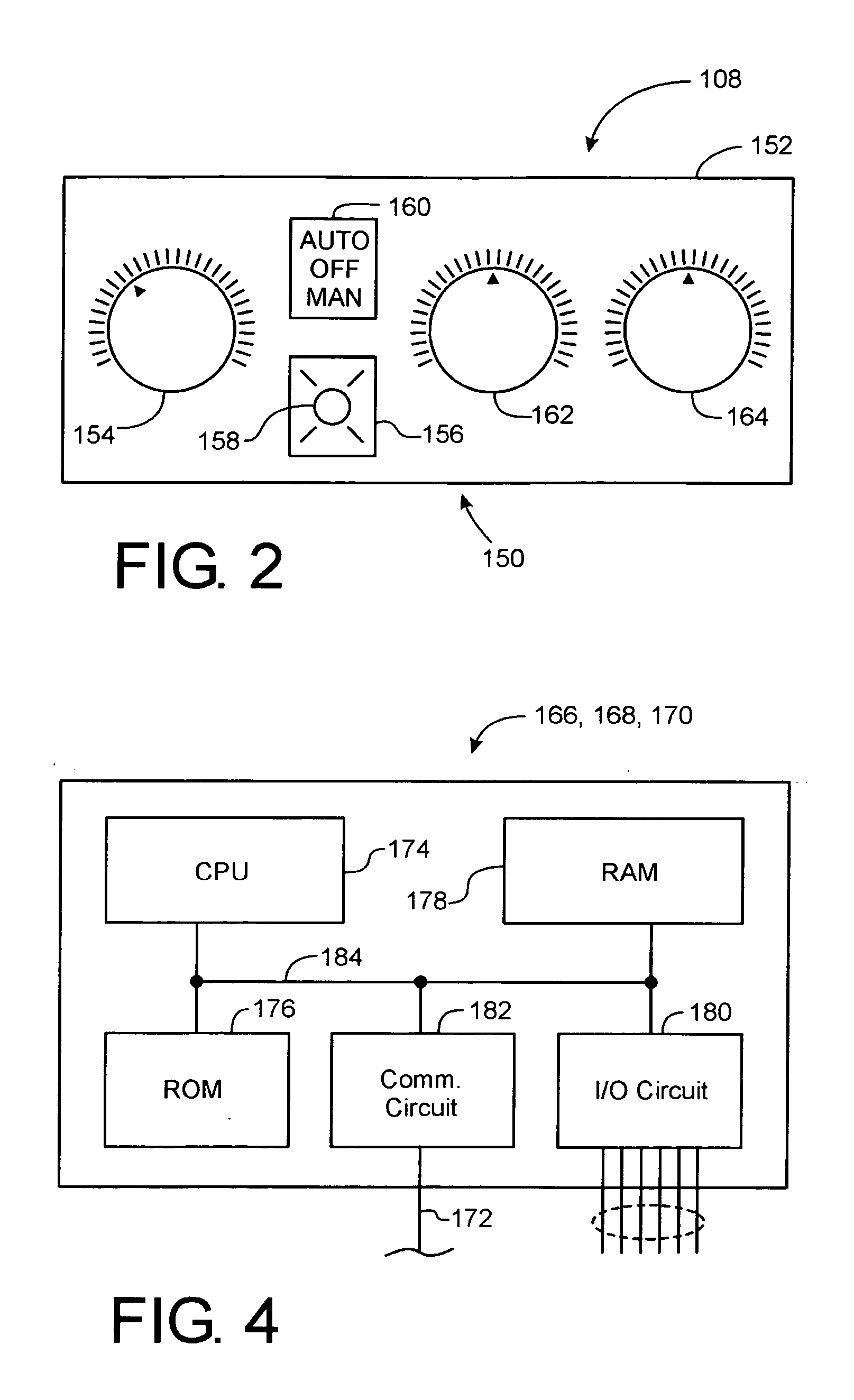 HVAC system for a work vehicle