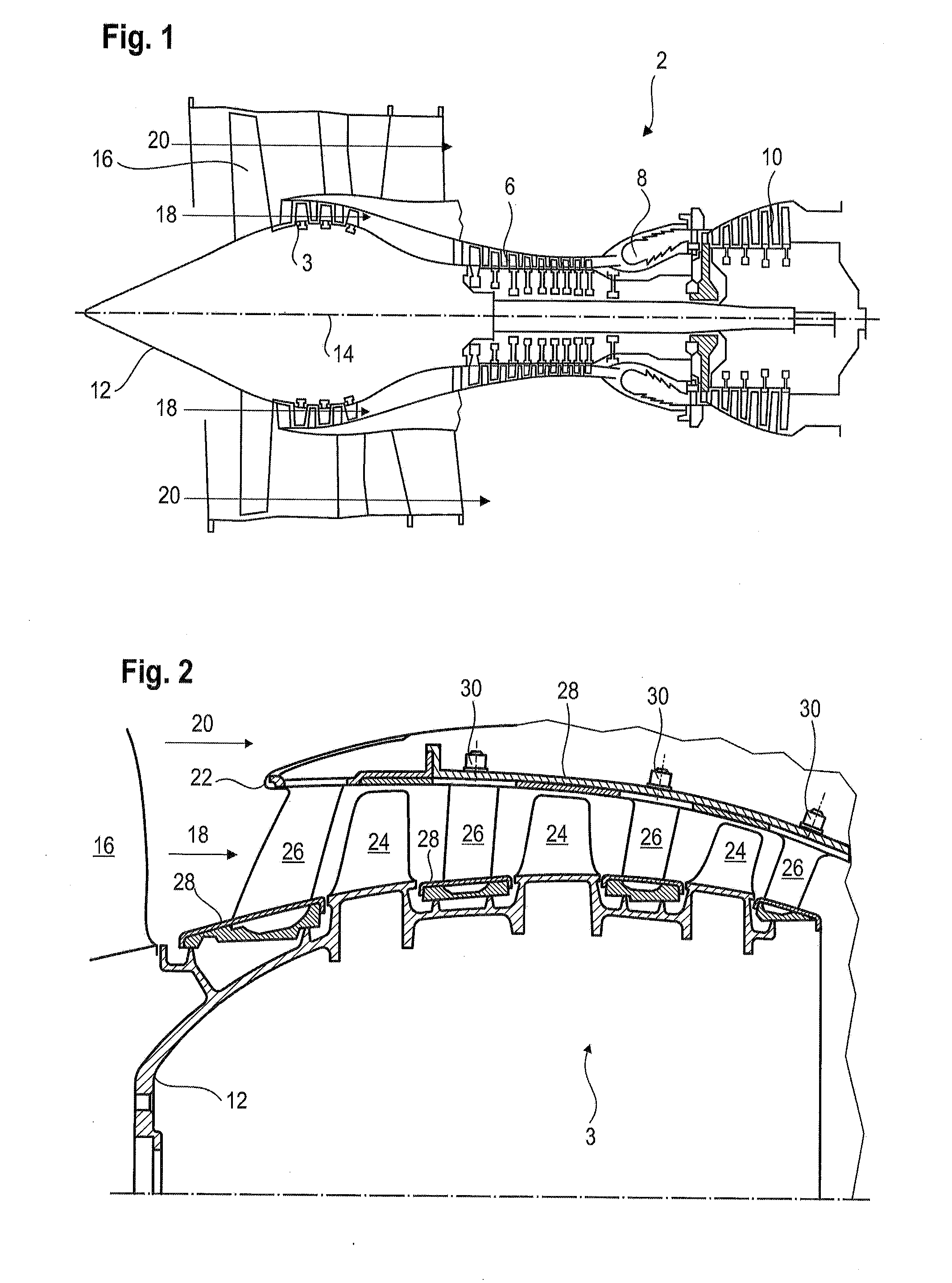 Composite Blade Made by Additive Manufacturing