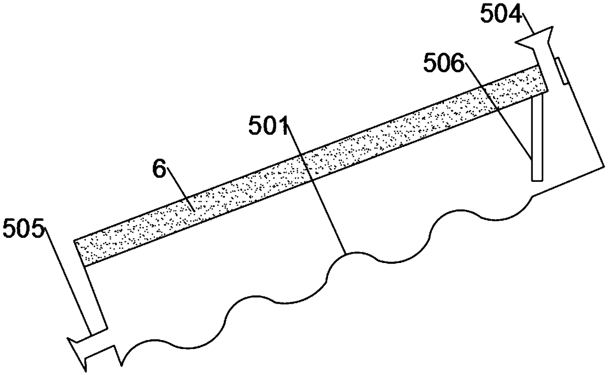 Energy-saving drying device for papermaking equipment