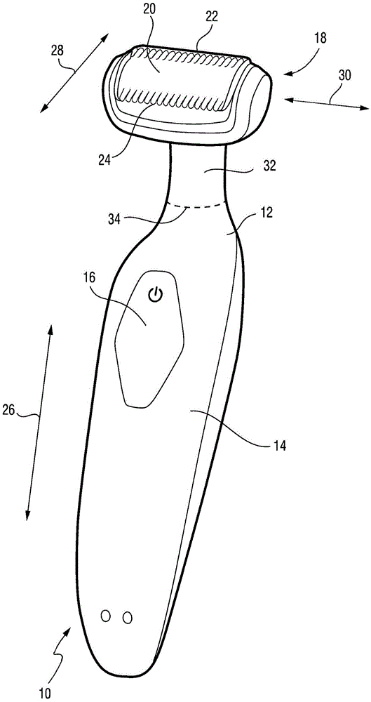 Cutting head and hair cutting appliance