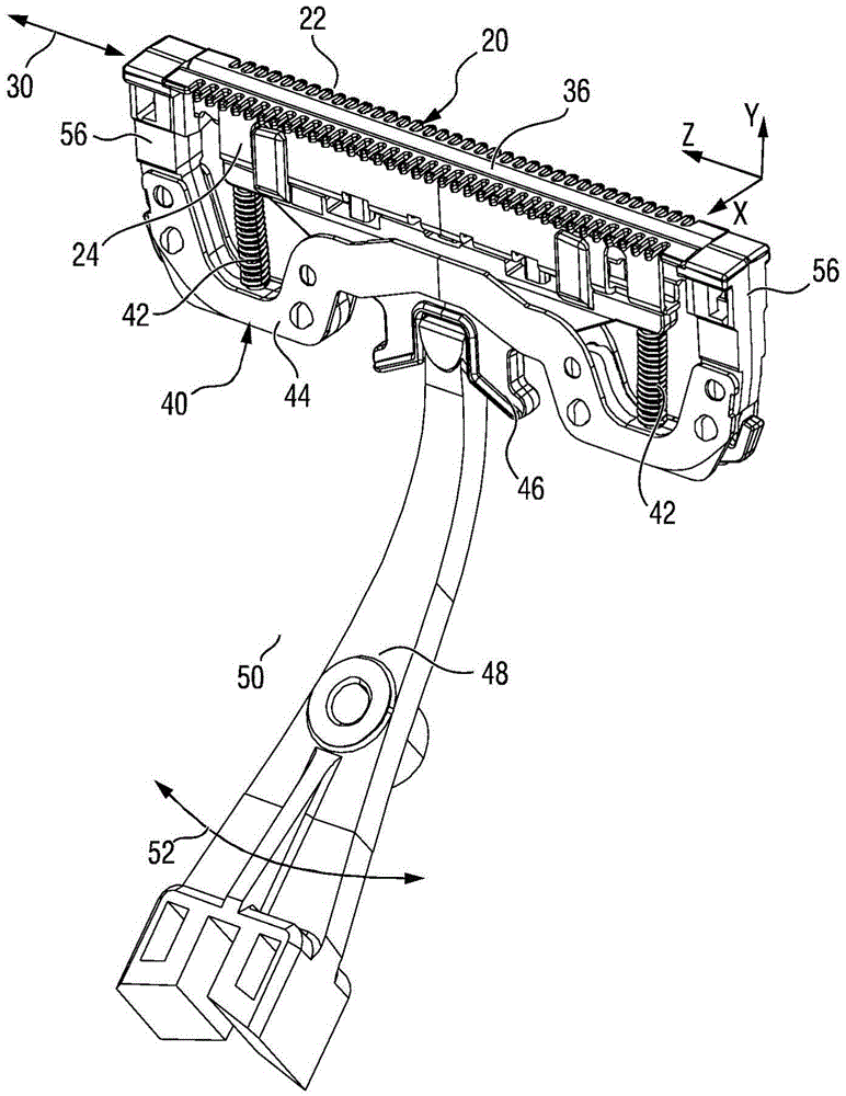 Cutting head and hair cutting appliance