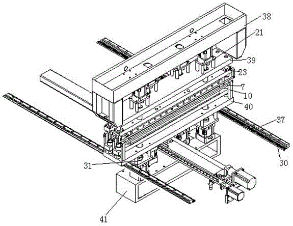 Breathing bag producing device