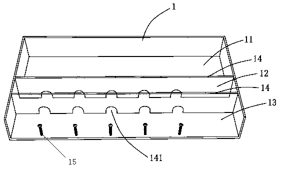 Mouse lower-limb radioactivity osteoradionecrosis model construction device