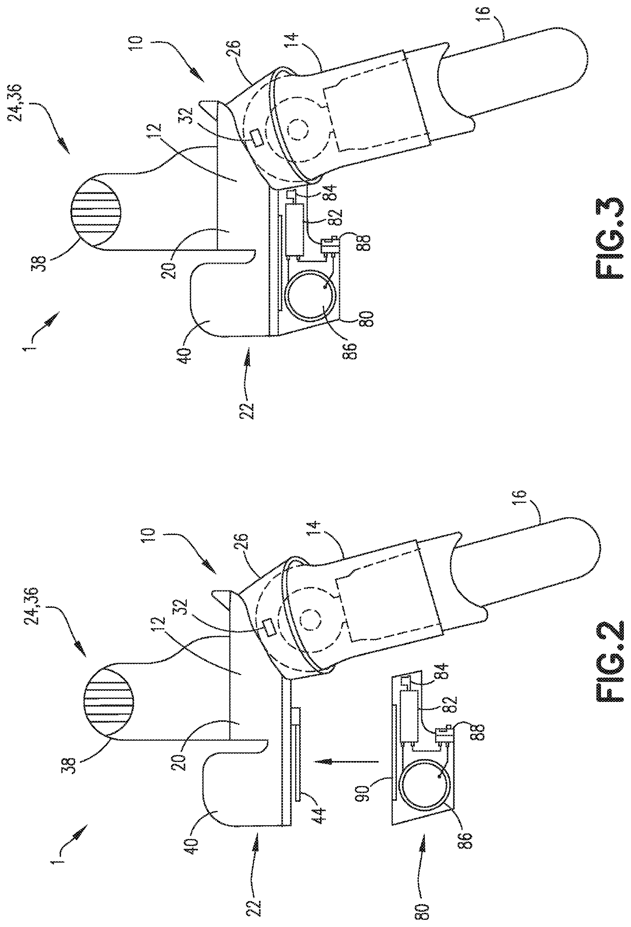 Blood Collection Assembly with Vibration Module