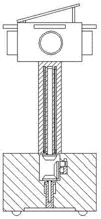 Solar traffic lamp device