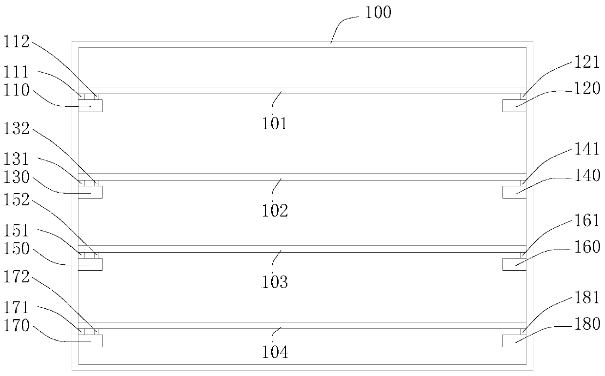 Photomask shutter door and photomask storage device