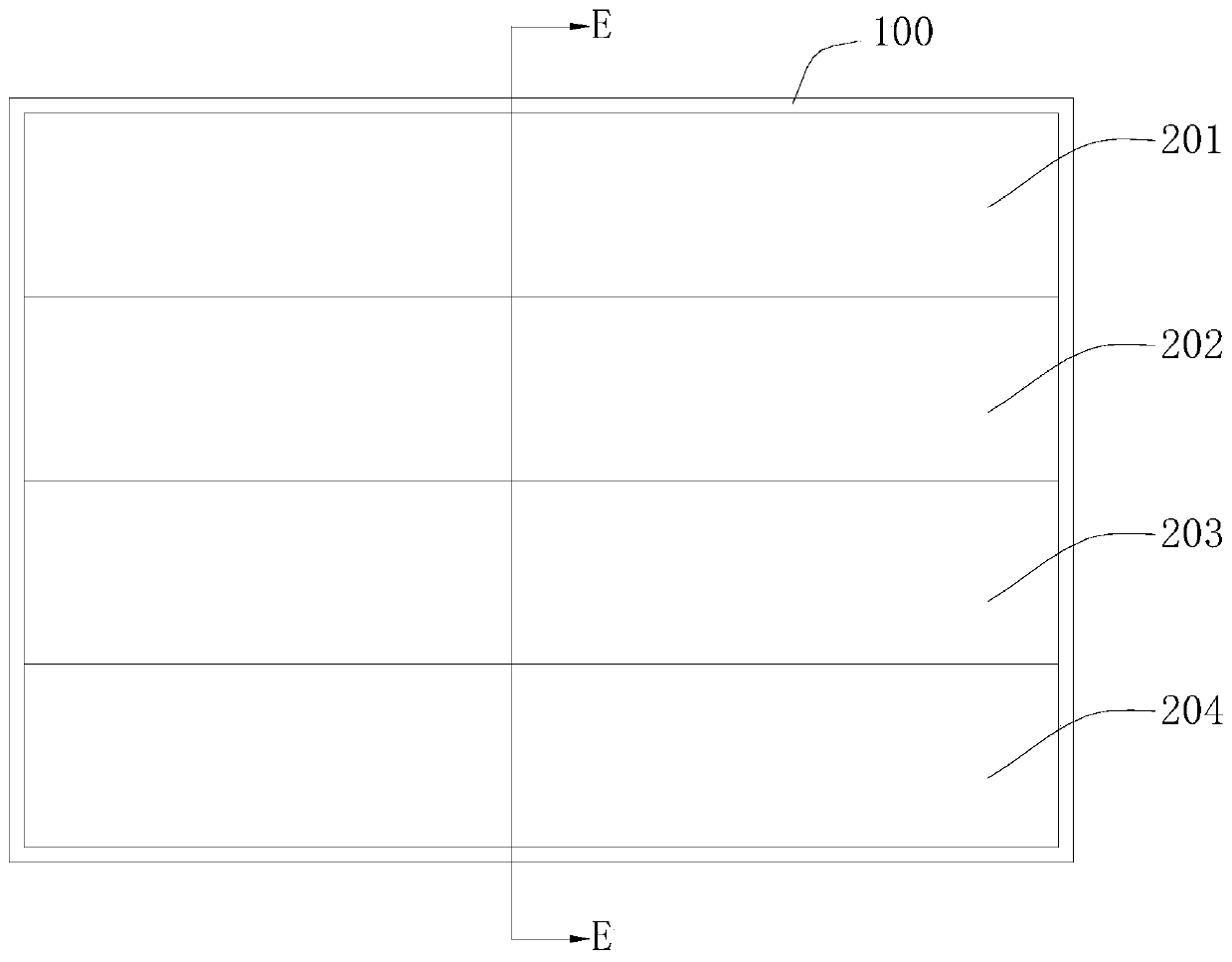 Photomask shutter door and photomask storage device