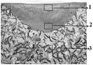 Method for manufacturing defect-free clad layer at surface of cast iron