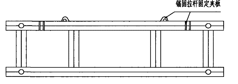 Anchor Support Technology of Front Guide Beam of 900 Type Bridge Erecting Machine for Railway Passenger Dedicated Line