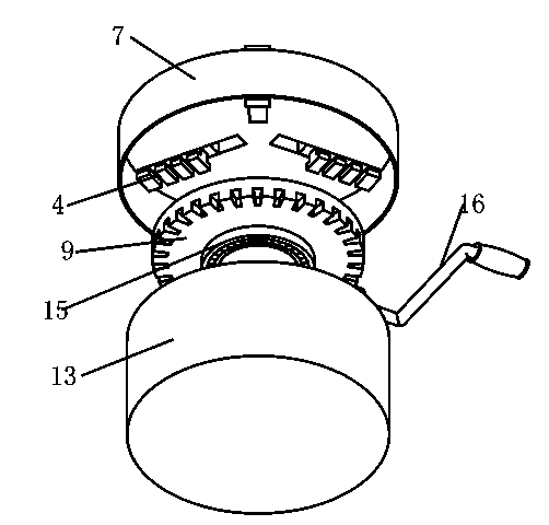 Manual pipe clamp