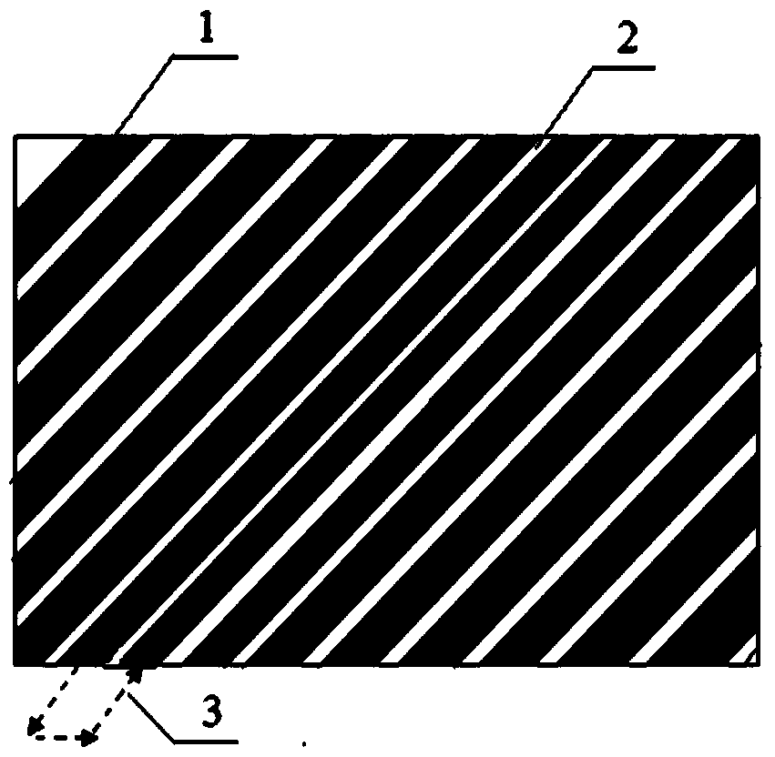 Method for online laser broadband quenching on surface of steel rail