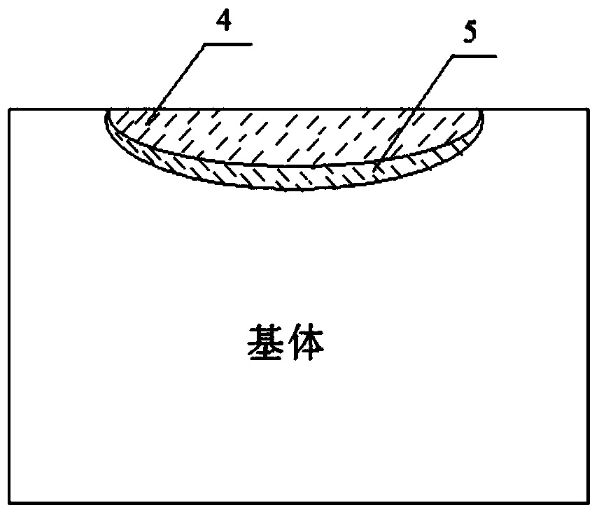 Method for online laser broadband quenching on surface of steel rail