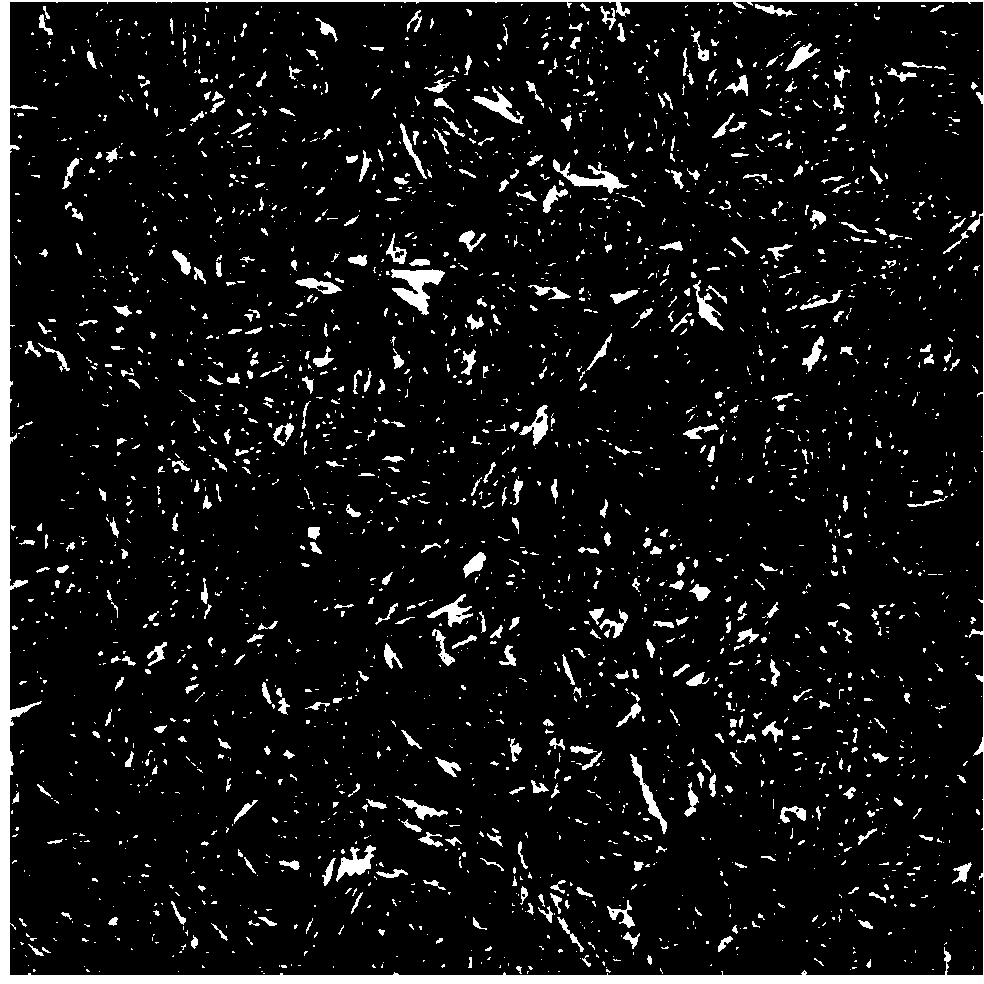 Method for online laser broadband quenching on surface of steel rail