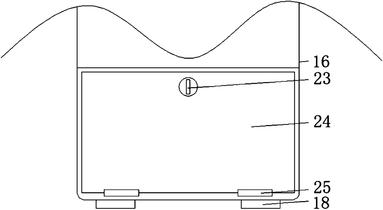 Biological enzyme auxiliary stirring mechanism