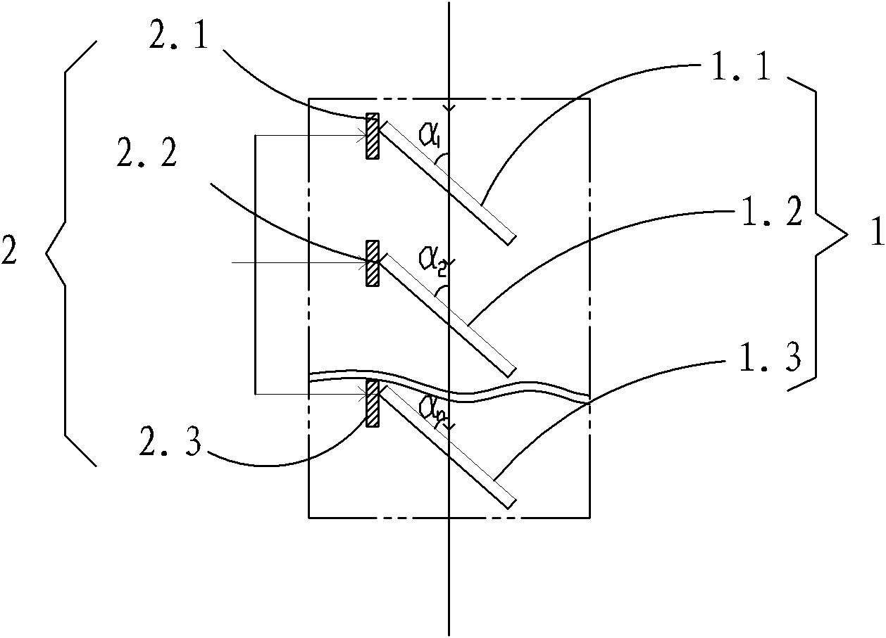 Wide screen projection method by utilizing single projection