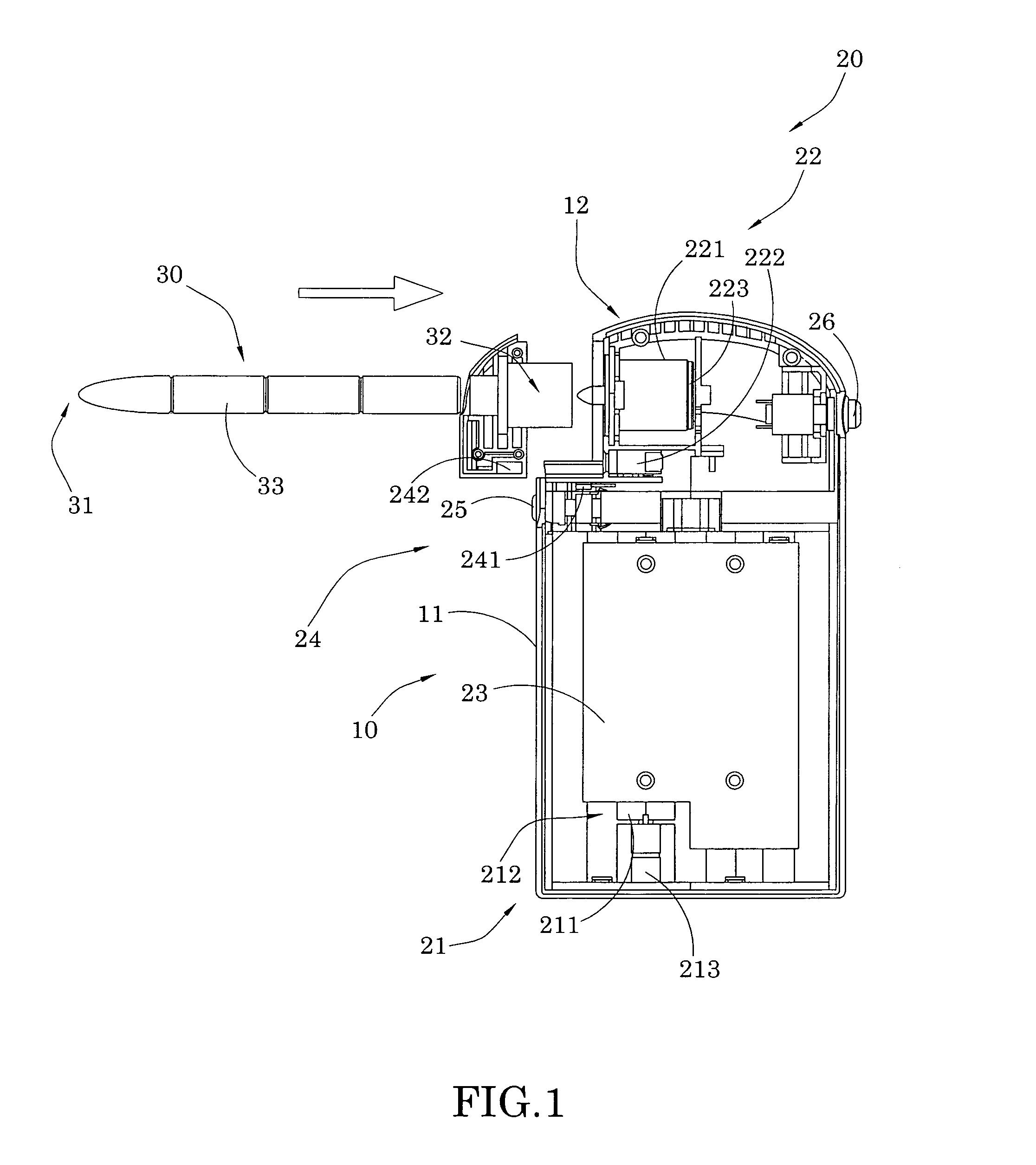 LED torch