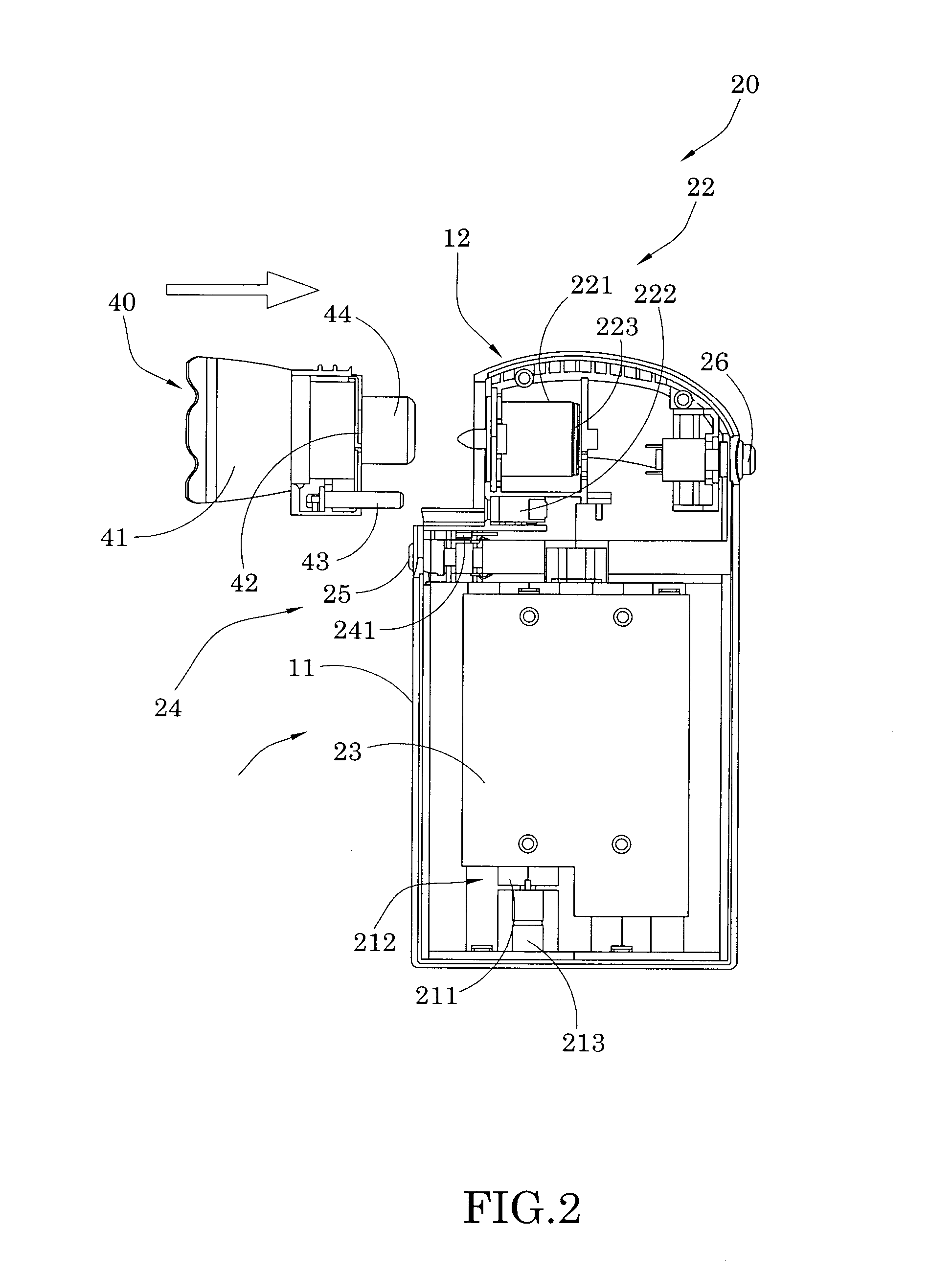 LED torch