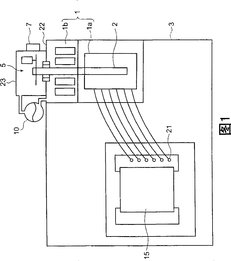 Transformer having drag-head switch and transformation method of transformer drag-head