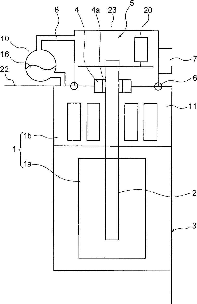 Transformer having drag-head switch and transformation method of transformer drag-head