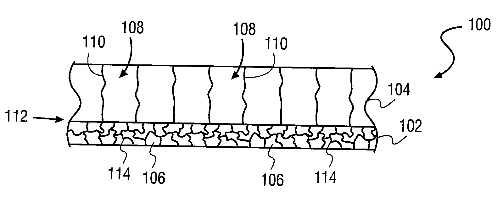 Bi-layer silicon film and method of fabrication