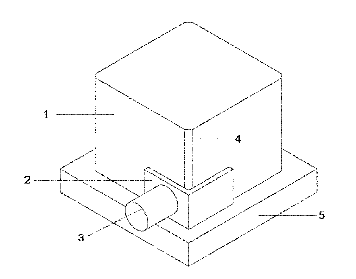 Method for simply and easily calibrating industrial robot