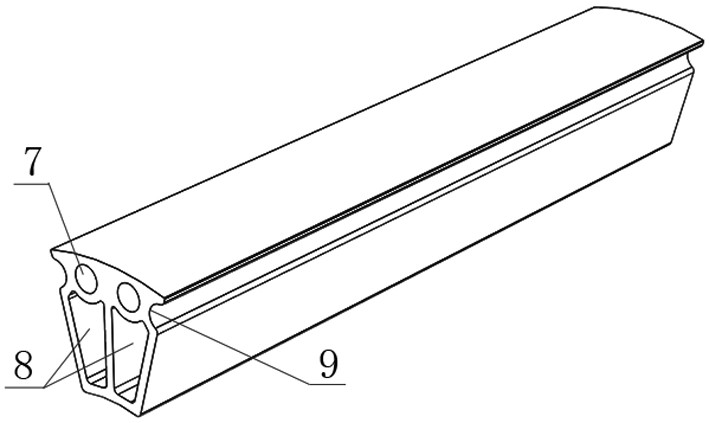 Gas-electric integrated ironing roller