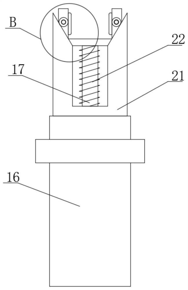 A kind of fast drying equipment for garment production and its application method