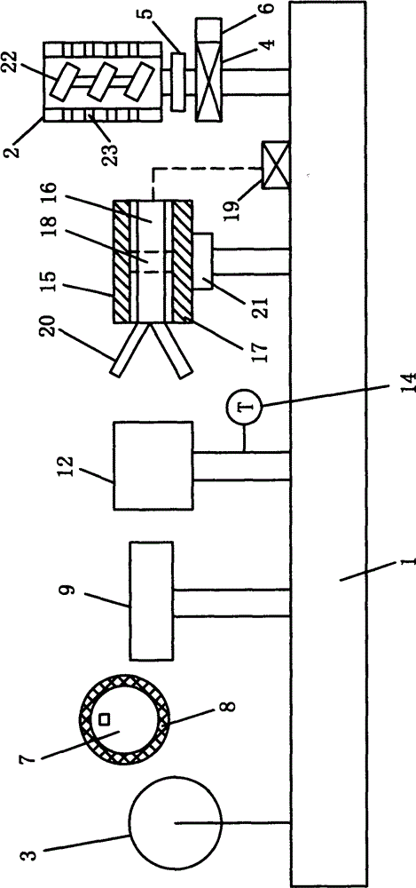 Improved reeling machine