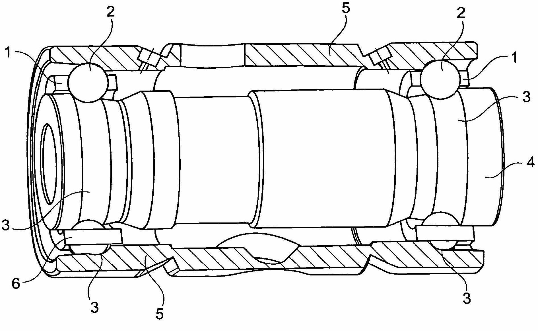 Ball bearing cage