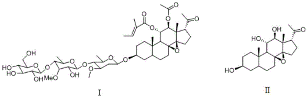 Pyrazoline sulfanilamide C21 steroid saponin aglycone derivative containing naphthalene skeleton, as well as preparation method and application of derivative