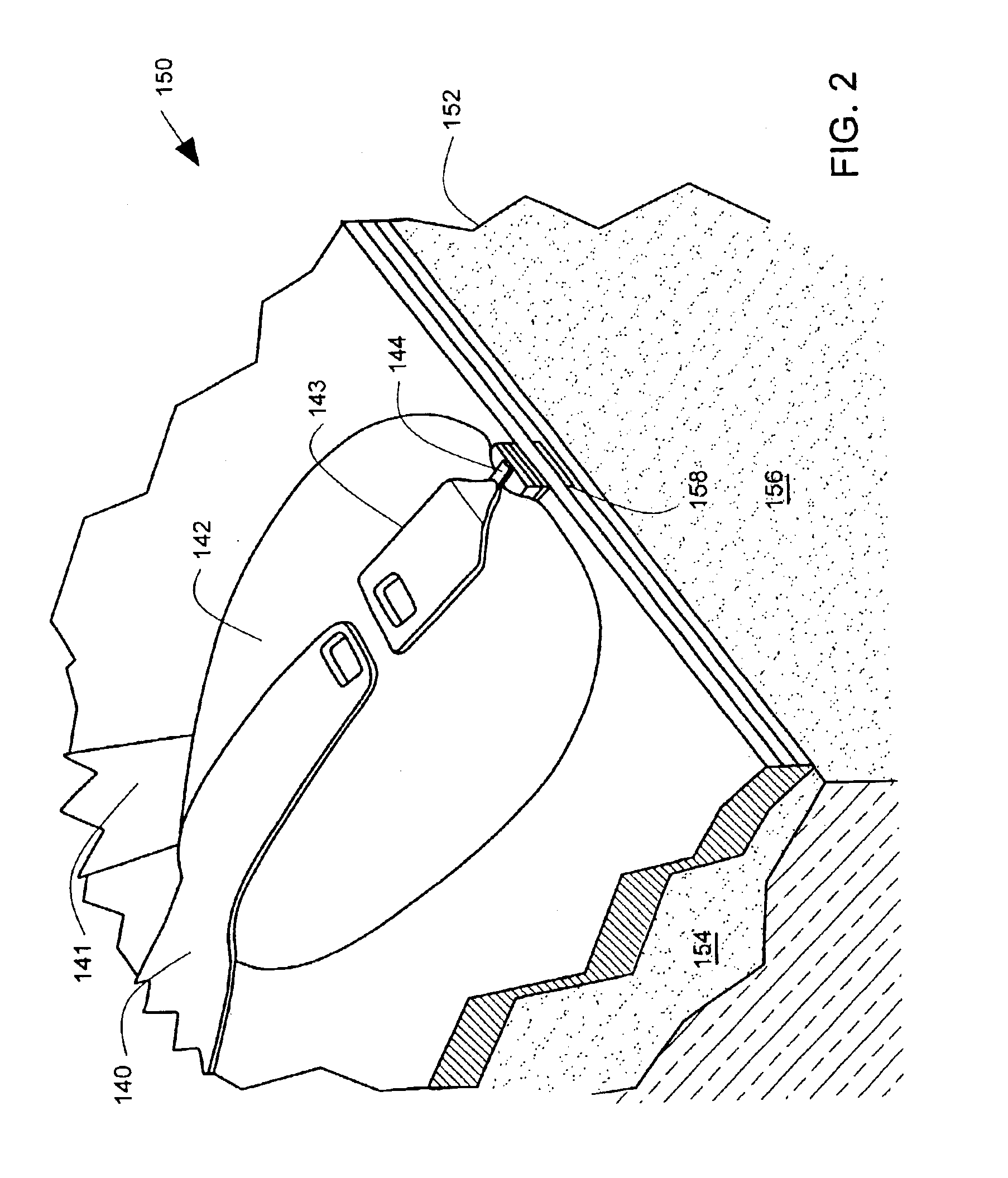 Sensor stripe encapsulation layer in a read/write head