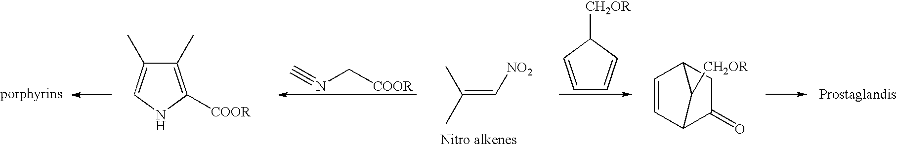 Method of producing organic compounds in presence of oxyethylene ether catalyst and in a solvent minimized environment