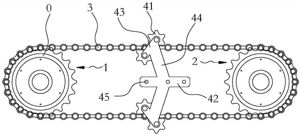 A sprocket with stable transmission